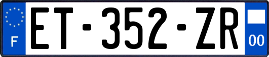 ET-352-ZR