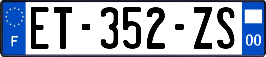 ET-352-ZS