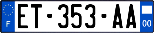 ET-353-AA