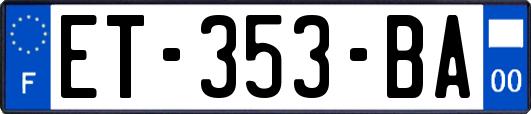 ET-353-BA