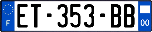 ET-353-BB