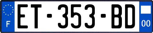 ET-353-BD