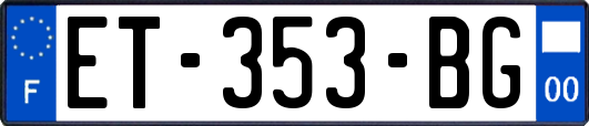 ET-353-BG