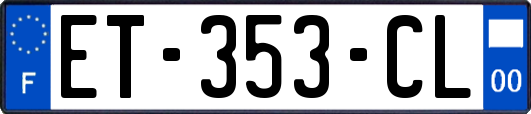 ET-353-CL