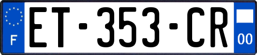 ET-353-CR