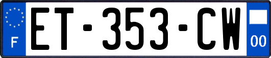 ET-353-CW