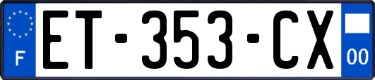 ET-353-CX