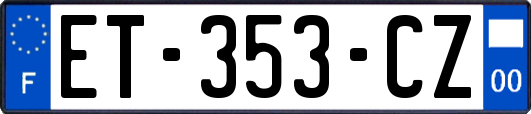 ET-353-CZ