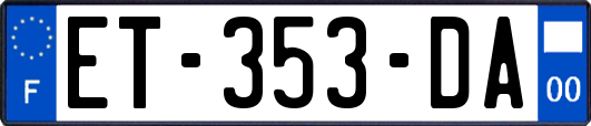 ET-353-DA