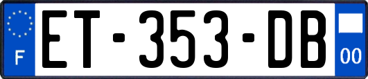 ET-353-DB