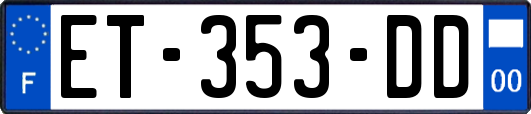 ET-353-DD