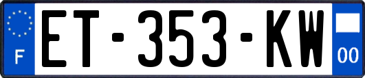 ET-353-KW