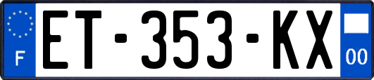 ET-353-KX