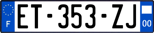 ET-353-ZJ