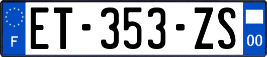 ET-353-ZS