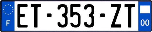 ET-353-ZT