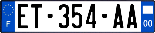 ET-354-AA