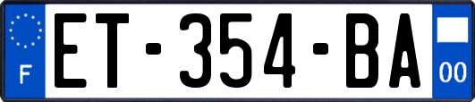 ET-354-BA