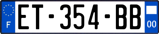 ET-354-BB