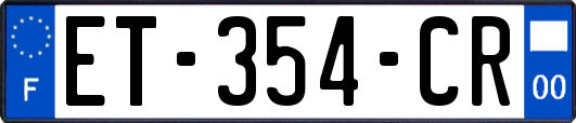 ET-354-CR