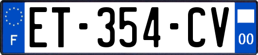 ET-354-CV