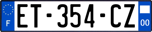 ET-354-CZ