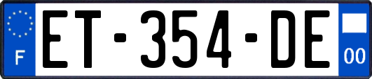 ET-354-DE
