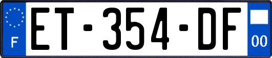 ET-354-DF