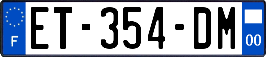 ET-354-DM