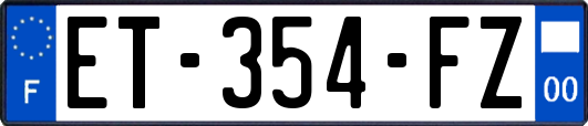 ET-354-FZ