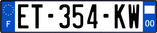 ET-354-KW