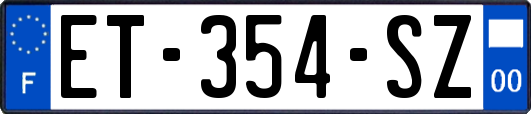 ET-354-SZ