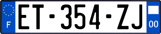 ET-354-ZJ