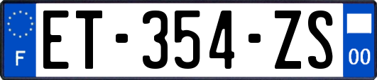 ET-354-ZS