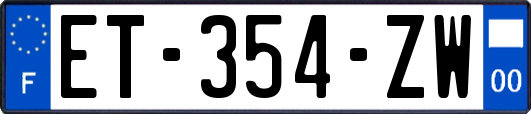 ET-354-ZW