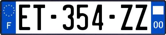 ET-354-ZZ