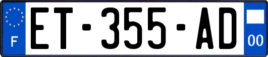 ET-355-AD