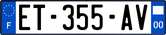 ET-355-AV