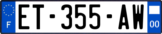 ET-355-AW