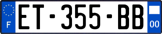 ET-355-BB