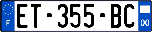 ET-355-BC