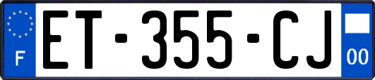 ET-355-CJ
