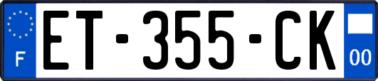ET-355-CK