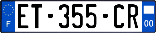 ET-355-CR