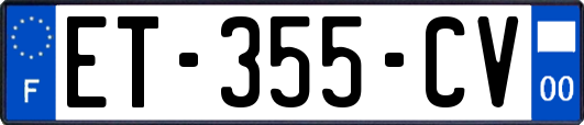 ET-355-CV