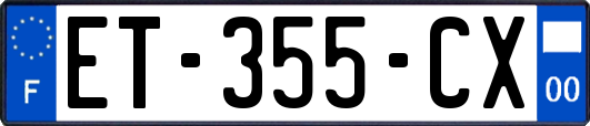 ET-355-CX