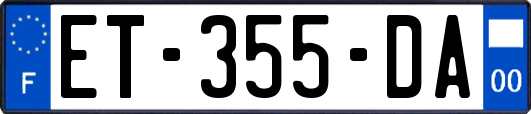 ET-355-DA