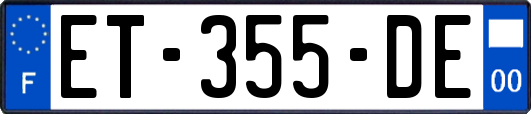 ET-355-DE