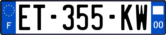 ET-355-KW