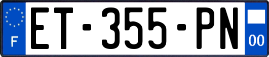 ET-355-PN